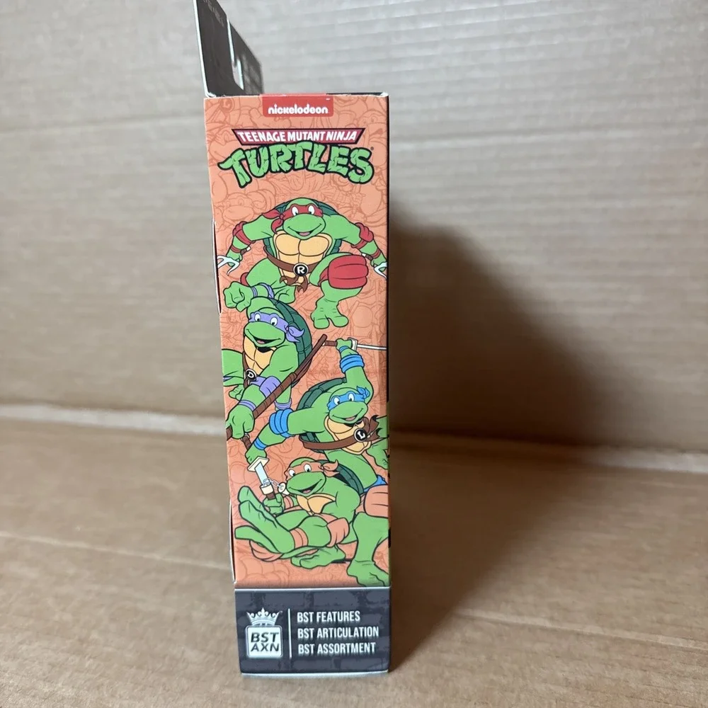 Teenage Mutant Ninja Turtles Michaelangelo Loyal Subjects- BST AXN Action Figure